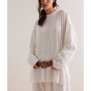 🆕 FREE PEOPLE Heater Tee / Optic White
